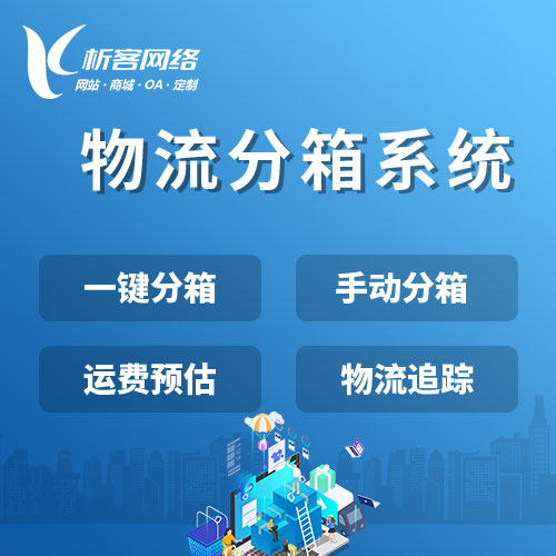 上海物流分箱系统
