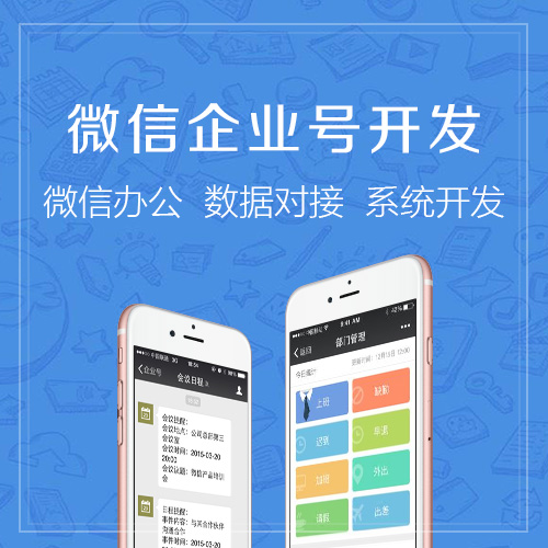 上海微信企业号开发