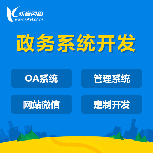 上海政务系统开发